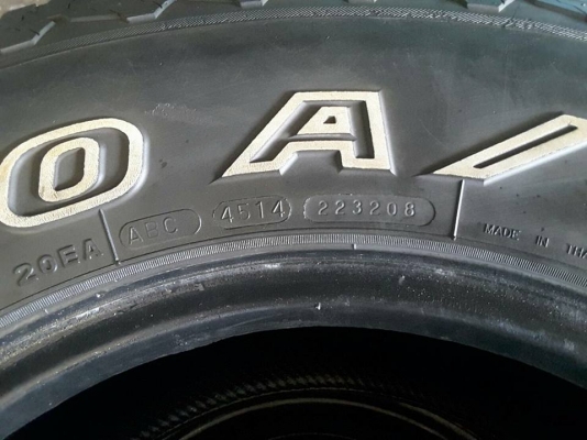 Maxxis AT980 ขนาด 265-75-16 ปลายปี14 สวยๆ 1ชุด Maxxis AT980 ขนาด 265-75-16 ปลายปี14 สวยๆ 1ชุด