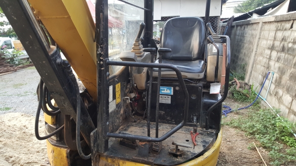ขาย CAT 303SR คอนโทลสั้น ปั๊มนิ้ว ระบบไฟฟ้าสมบูรณ์ รถใช้งานปกติ ขาย CAT 303SR คอนโทลสั้น ปั๊มนิ้ว ระบบไฟฟ้าสมบูรณ์ รถใช้งานปกติ