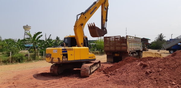 ขายแมกโคpc120-7เวอร์เทีบยเท่าโคมัสสุไฟฟ้าครบแอรเย็นพร้อมใช้งาน