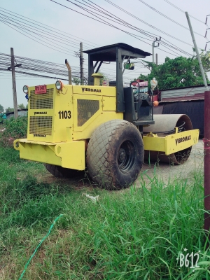 ขายรถบด10ตันวายโบแม๊กเอกเล่มทะเบียนรถสวยพร้อมใช้