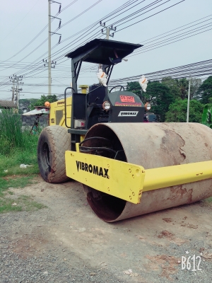 ขายรถบด10ตันวายโบแม๊กเอกเล่มทะเบียนรถสวยพร้อมใช้