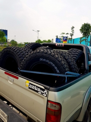 ขายยาง Mud 30&quot; ขอบ 15 ยางใหม่ปี 17 ราคาไม่แพง