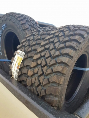ขายยาง Mud 30&quot; ขอบ 15 ยางใหม่ปี 17 ราคาไม่แพง