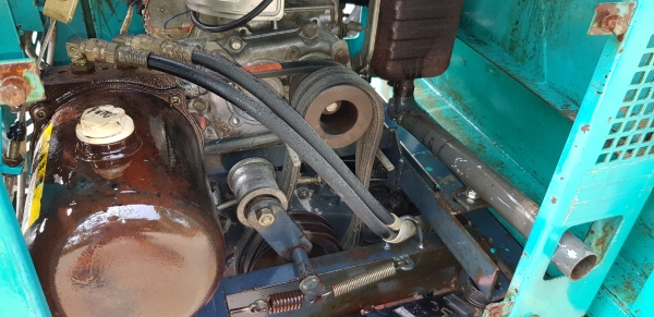 รถบรรทุกการเกษตร ยกดั้มด้วยไฮดรอลิค  สอบถามได้ต่อรองได้ขายได้ขาย แทรคใหม่