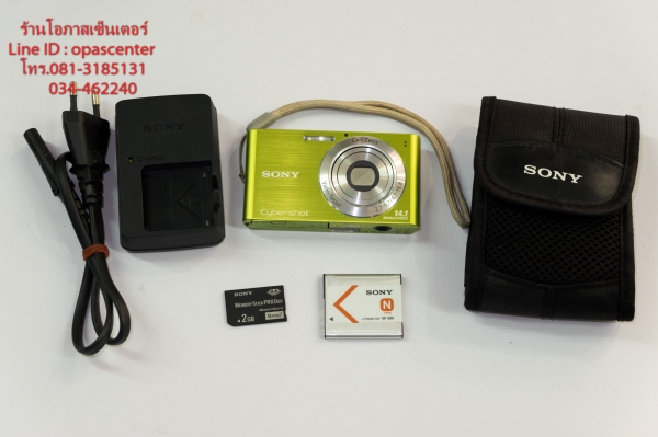 กล้อง SONY รุ่น DSC-W320 14.1 MP มีซอง ทีชาร์ท เมม 2G สภาพใหม่ ส่งฟรี