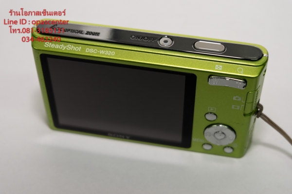 กล้อง SONY รุ่น DSC-W320 14.1 MP มีซอง ทีชาร์ท เมม 2G สภาพใหม่ ส่งฟรี