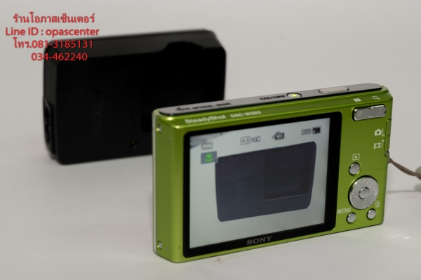 กล้อง SONY รุ่น DSC-W320 14.1 MP มีซอง ทีชาร์ท เมม 2G สภาพใหม่ ส่งฟรี