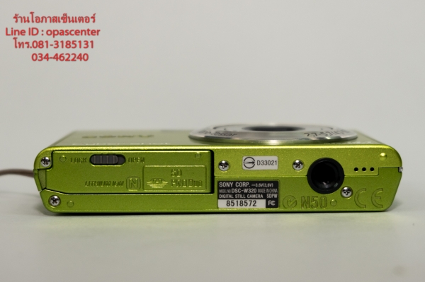 กล้อง SONY รุ่น DSC-W320 14.1 MP มีซอง ทีชาร์ท เมม 2G สภาพใหม่ ส่งฟรี