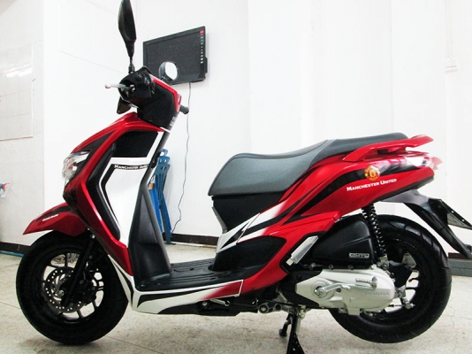 โอนฟรี ) ขาย Honda Moove ลายแมนยู ปี 2017 ไมล์แท้ 3073 กม แฟนๆ เรดอาร์มี่ ไม่ควรพลาด โอนฟรี ) ขาย Honda Moove ลายแมนยู ปี 2017 ไมล์แท้ 3073 กม แฟนๆ เรดอาร์มี่ ไม่ควรพลาด