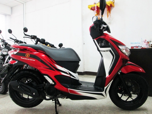 โอนฟรี ) ขาย Honda Moove ลายแมนยู ปี 2017 ไมล์แท้ 3073 กม แฟนๆ เรดอาร์มี่ ไม่ควรพลาด โอนฟรี ) ขาย Honda Moove ลายแมนยู ปี 2017 ไมล์แท้ 3073 กม แฟนๆ เรดอาร์มี่ ไม่ควรพลาด