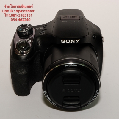 กล้อง Sony DSC-H400 20.1MP ซูม63เท่า ที่ชาร์ท เมม4G สภาพใหม่ ส่งฟรี