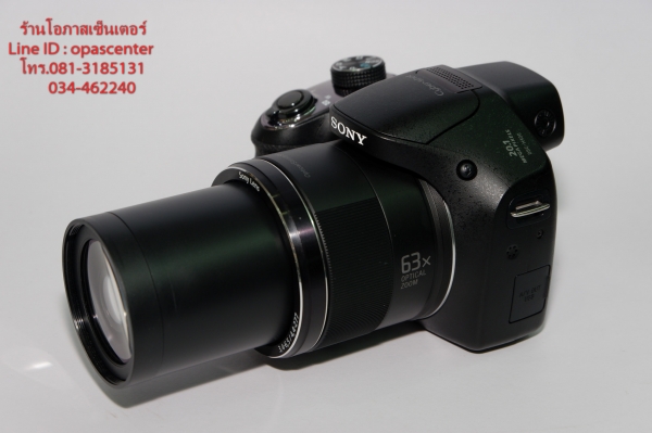 กล้อง Sony DSC-H400 20.1MP ซูม63เท่า ที่ชาร์ท เมม4G สภาพใหม่ ส่งฟรี