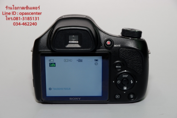 กล้อง Sony DSC-H400 20.1MP ซูม63เท่า ที่ชาร์ท เมม4G สภาพใหม่ ส่งฟรี