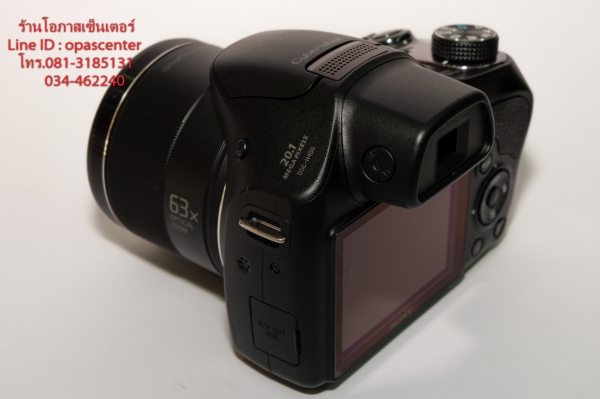กล้อง Sony DSC-H400 20.1MP ซูม63เท่า ที่ชาร์ท เมม4G สภาพใหม่ ส่งฟรี