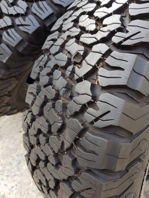 7,800 BF ALL KO2 265/75/16 ปี 16