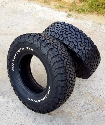 7,800 BF ALL KO2 265/75/16 ปี 16