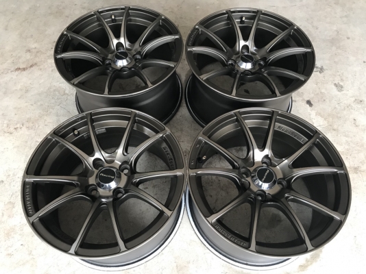 แม็กขอบ 15 4รู100 ใส่เก๋งทุกรุ่น