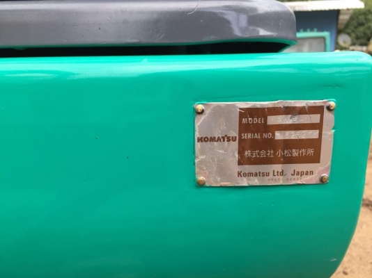 KOMATSU pc25-1รุ่น7ขนาดเทียบเท่าpc30เก่านอกญี่ปุ่นเอกสารอินวอยนำเข้า(ไม่เคยใช้งานในไทยครับ) KOMATSU pc25-1รุ่น7ขนาดเทียบเท่าpc30เก่านอกญี่ปุ่นเอกสารอินวอยนำเข้า(ไม่เคยใช้งานในไทยครับ)