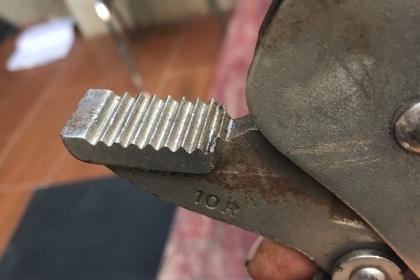 ขายคีมล็อกVISE GIRP 10R MADE IN USA. มือสองฟันสวย