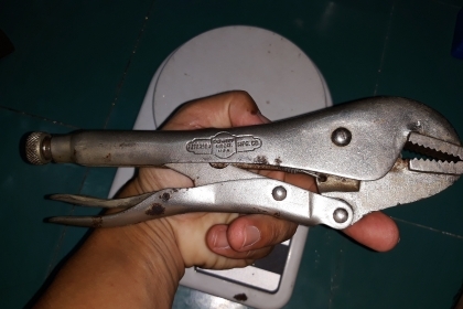 ขายคีมล็อกVISE GIRP 10R MADE IN USA. มือสองฟันสวย