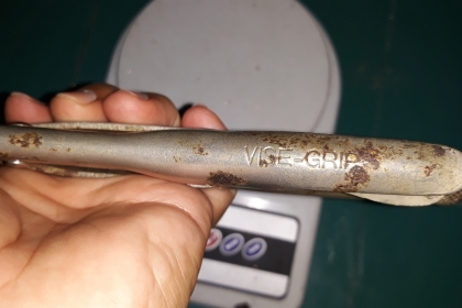 ขายคีมล็อกVISE GIRP 10R MADE IN USA. มือสองฟันสวย
