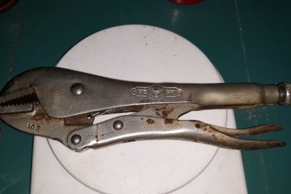 ขายคีมล็อกVISE GIRP 10R MADE IN USA. มือสองฟันสวย