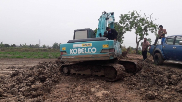Kobelco sk200mark3 เก่านอก