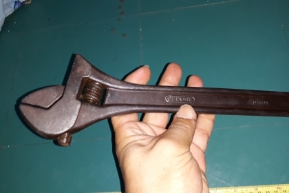 ขายประแจเลื่อนGEDORE 12&quot; MADE IN GERMANY. งานเก่ามือสองสภาพดี