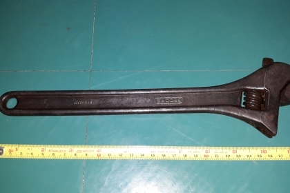 ขายประแจเลื่อนGEDORE 12" MADE IN GERMANY. งานเก่ามือสองสภาพดี ขายประแจเลื่อนGEDORE 12" MADE IN GERMANY. งานเก่ามือสองสภาพดี