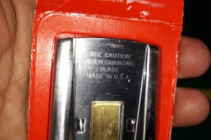 ขายเหล็กขูด MADE IN USA. ใหม่เก่าเก็บ