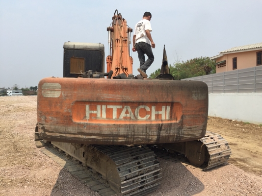 ขาย แบคโฮ HITACHI EX200-2 เอกสารเล่มทะเบียนครบ เครื่องดี ปั้มดี ไฟครบ ช่วงล่างเต็ม ขาย แบคโฮ HITACHI EX200-2 เอกสารเล่มทะเบียนครบ เครื่องดี ปั้มดี ไฟครบ ช่วงล่างเต็ม