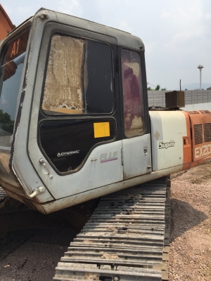 ขาย แบคโฮ HITACHI EX200-2 เอกสารเล่มทะเบียนครบ เครื่องดี ปั้มดี ไฟครบ ช่วงล่างเต็ม ขาย แบคโฮ HITACHI EX200-2 เอกสารเล่มทะเบียนครบ เครื่องดี ปั้มดี ไฟครบ ช่วงล่างเต็ม