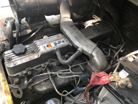 ขายรถยก5ตันToyota 5FD45-5. เดิมได้