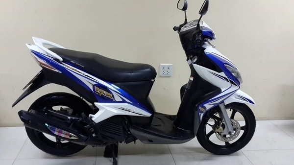 Yamaha Mio125 MX ล้อแม็ค สภาพนางฟ้า เอกสารครบพร้อมโอน