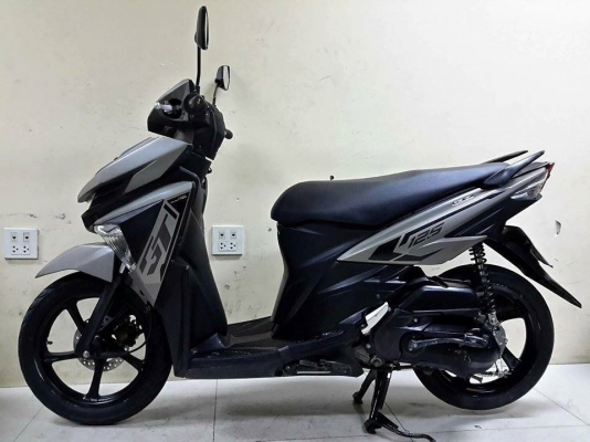 Yamaha GT125 ปี2017 โฉมใหม่ 1900กิโล สภาพนางฟ้า เอกสารครบพร้อมโอน