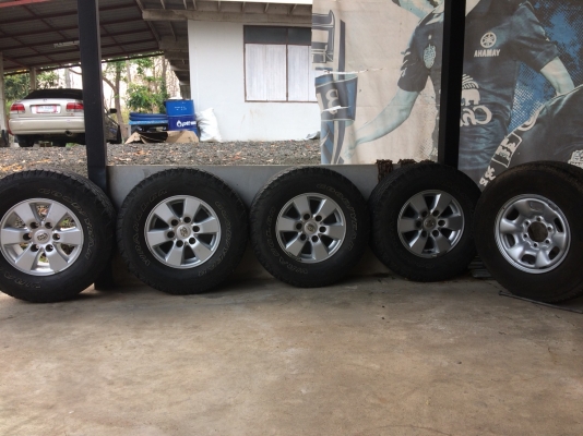 ยาง 255/70 R15 พร้อมแม็ก