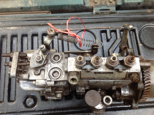 ปั้มดีเซล รถบรรทุก ISUZU พร้อมส่ง