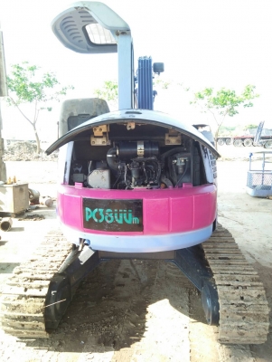 ขายรถขุด ยีห้อ KOMATSU รุ่น PC38UUM-2 สภาพพร้อมใช้งาน มีเอกสาร ใบมีด/ โซ่เหล็ก /ออฟเซ็ทบูม/เครื่อง 3 ขายรถขุด ยีห้อ KOMATSU รุ่น PC38UUM-2 สภาพพร้อมใช้งาน มีเอกสาร ใบมีด/ โซ่เหล็ก /ออฟเซ็ทบูม/เครื่อง 3