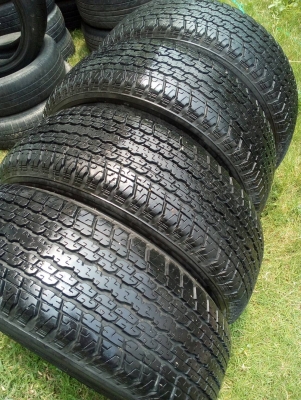 255/65R17 BRIDGESTONE DUELER H/T840 ชุด 4 เส้น โทร.081-427-3941 ไอดีไลน์ 0814273941