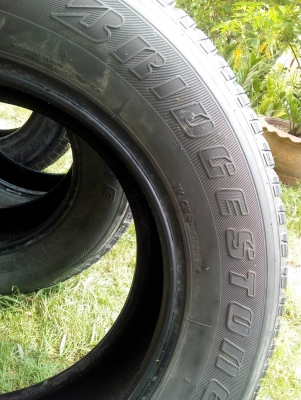 255/65R17 BRIDGESTONE DUELER H/T840 ชุด 4 เส้น โทร.081-427-3941 ไอดีไลน์ 0814273941