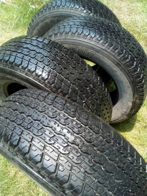 255/65R17 BRIDGESTONE DUELER H/T840 ชุด 4 เส้น โทร.081-427-3941 ไอดีไลน์ 0814273941