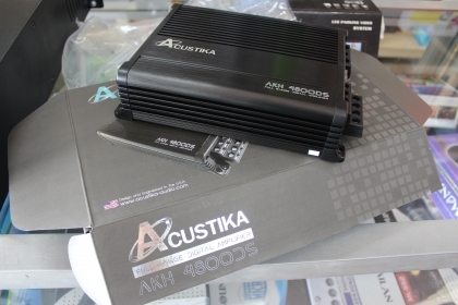 ขายครับพาเวอร์กลางตัวแรง Acustika AKH4800 DS ขับ 8 นิ้ว 8 ครับ