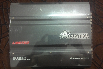 ขายคับ พาเวอร์ 4 CH Acustika 90.4 RMS LIMITED