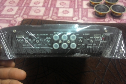 ขายคับ พาเวอร์ 4 CH Acustika 90.4 RMS LIMITED