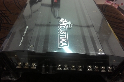 ขายคับ พาเวอร์ 4 CH Acustika 90.4 RMS LIMITED