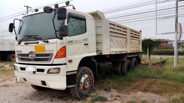 1,780,000&rdquo;ขายสิบล้อดั้มHino380ปี53ดั้มสามมิตร รถพร้อมใช้
