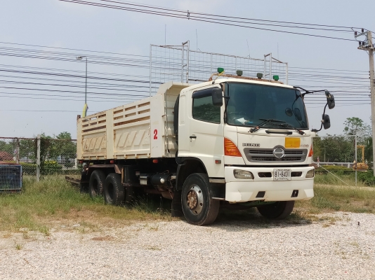 1,780,000&rdquo;ขายสิบล้อดั้มHino380ปี53ดั้มสามมิตร รถพร้อมใช้