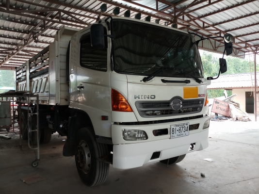 1,780,000&rdquo;ขายสิบล้อดั้มHino380ปี53ดั้มสามมิตร รถพร้อมใช้