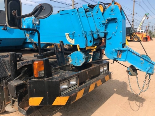ขายรถเครน TADANO TR80M-1 (ขนาด 8 ตัน) รถนอกนำเข้าจากญี่ปุ่น สภาพสวยพร้อมใช้ มีVDOการทำงานครับ