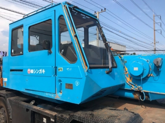 ขายรถเครน TADANO TR80M-1 (ขนาด 8 ตัน) รถนอกนำเข้าจากญี่ปุ่น สภาพสวยพร้อมใช้ มีVDOการทำงานครับ